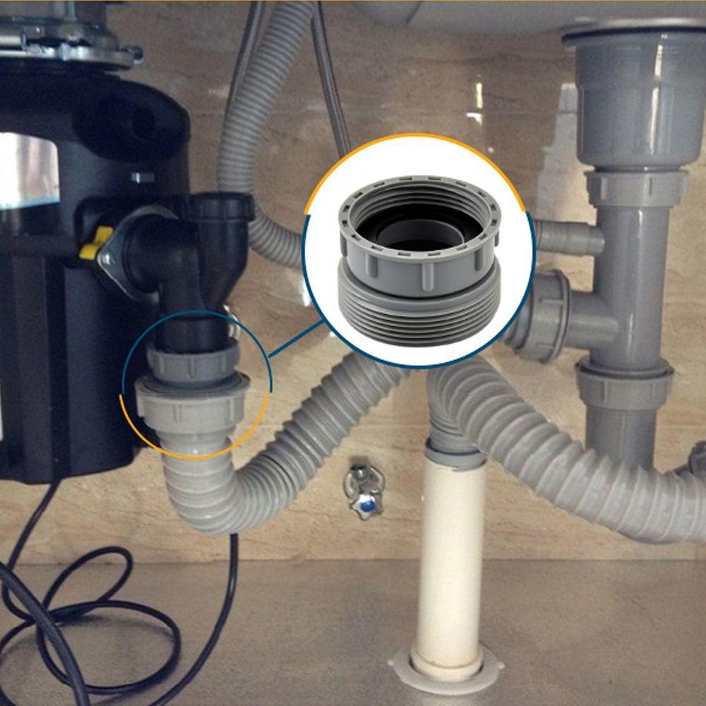 Комплект для технического обслуживания Фитинги для соединения сливных труб Адаптер для умывальника Резьбовой соединитель для шланга