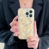 Zhitai Цветочный амортизирующий чехол для iPhone 13/14/15 Pro/Pro Max