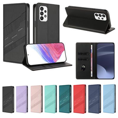 Кожаный чехол-кошелек для Samsung Galaxy A42 A50 A51 A52 A53 A54 A55 A56 A70 A71 A72 A73 A81 A91 F06 F16 4G 5G чехол для телефона
