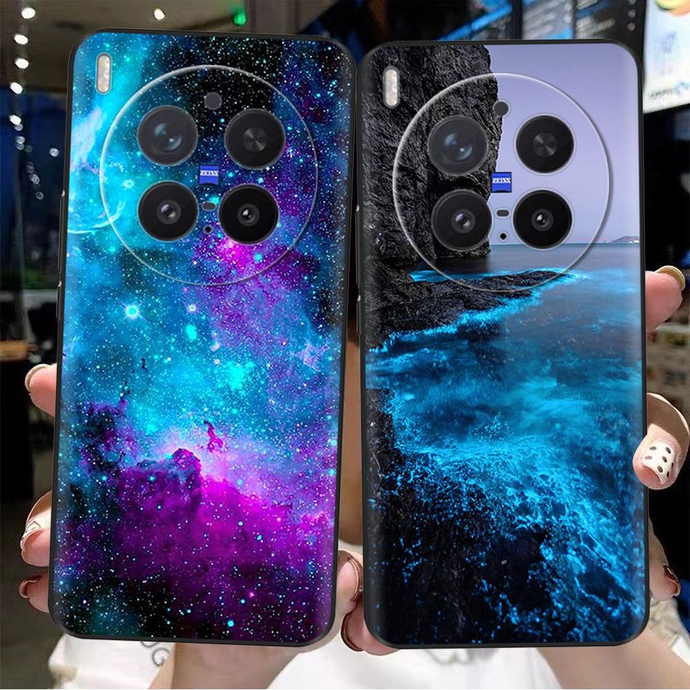 Для VIVO X300 X300 Pro Чехол Волк Мультяшный Силиконовый Мягкий ТПУ Задняя Крышка для Vivo X300 Pro Чехлы для Телефона Защита Корпуса Funda Coque