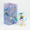 Оригинальная аниме-фигурка FuRyu Hatsune Miku Lollipop Noddle Stopper Игрушки Фигурка Экшн ПВХ Модель Коллекционная Кукла Подарок