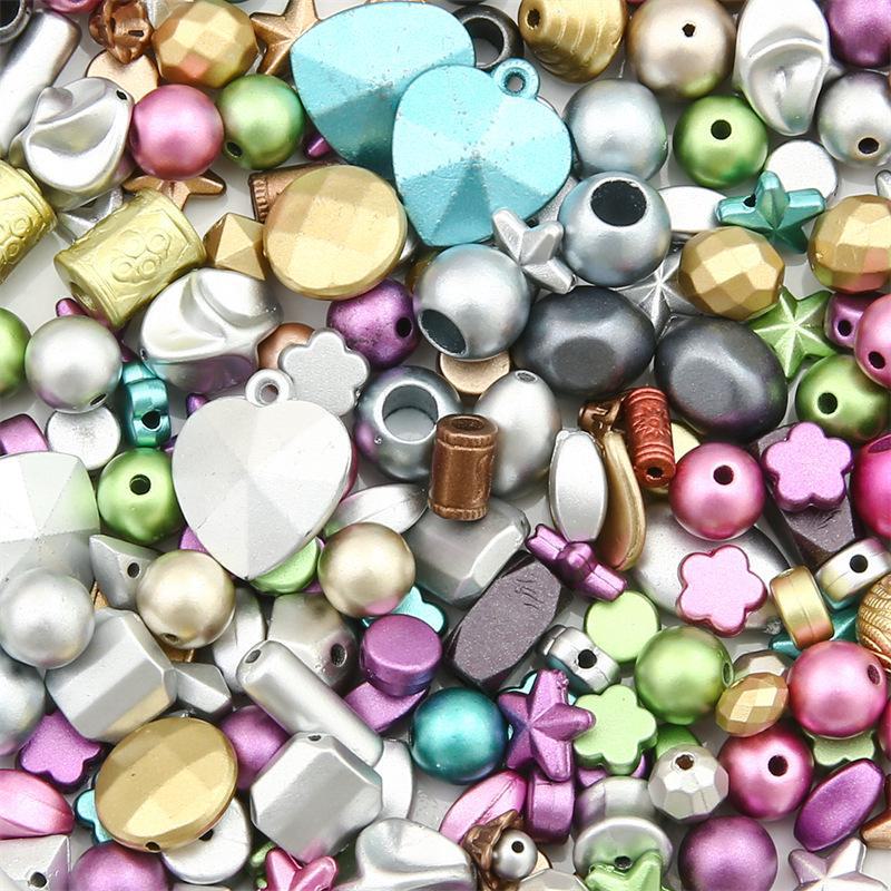 Барокко Акриловые Бусины DIY Слепая Коробка: Винтажные ожерелья и подвески ручной работы