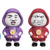 Пластиковая мультяшная кукла-брелок в китайском стиле, меняющая лицо игрушка, детские игровые принадлежности