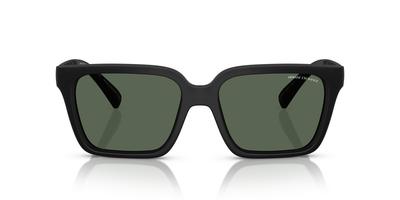Солнцезащитные очки 0AX4147SF МАТОВЫЙ ЧЕРНЫЙ 56 [Armani Exchange]