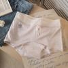 Female Spring and Autumn Pure Cotton 10A Antibacterial Extended Crotch Non Hip Flat Angle Briefs