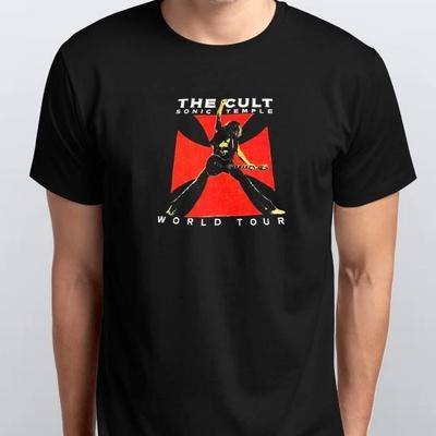Культовая мужская унисекс футболка из 100% хлопка Мужские футболки Топ S M L XL XXL 3 4 XL цвета Черный