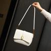 High-quality niche design bag 2025 new women's bag popular versatile crossbody bag single shoulder underarm small square bag
