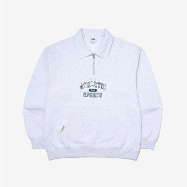 Fila 3 Types Select 1 Graphic Half Zip Sweatshirt Fs2pog1106x