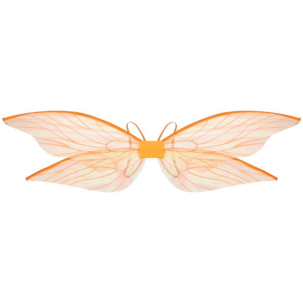 Женщины Девушки Цикада Крылья Стрекоза Эльф Крылья Фея Хэллоуин Косплей Костюм Праздничная Вечеринка Маскарад Реквизит Одеваются