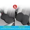 Car Seat Cushion Relieve Back Pain Enhance Driving Experience Seat Cushion for Long-distance Travel Ultimate Comfort
