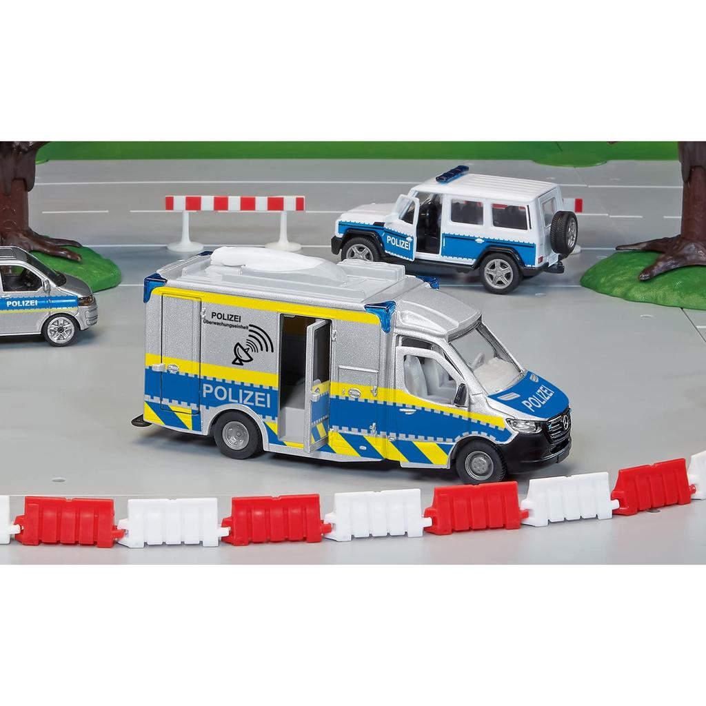 Siku Sprinter Police Van from Around 3 Years Old SK2301 Mercedes-Benz