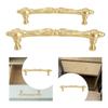 Drawer Handle Wardrobes Handle Unique Lightweight Elegant Hardware Pull Cabinet Door Handle for Bedroom Kitchen Cabinets