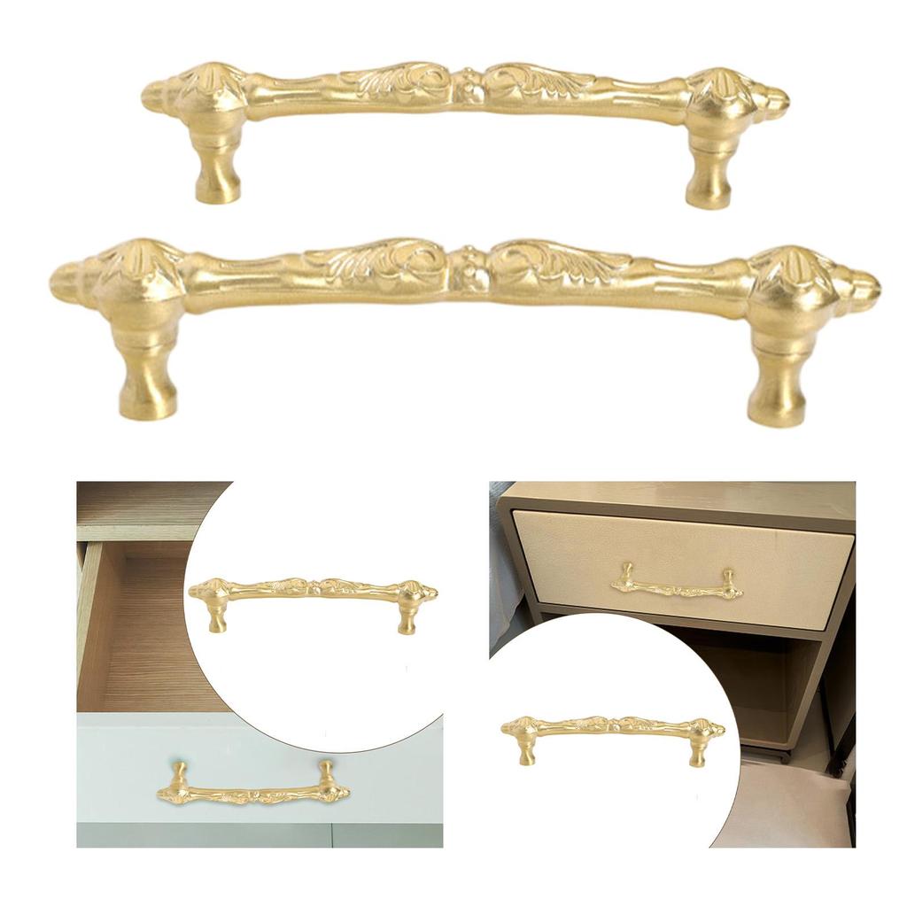 Drawer Handle Wardrobes Handle Unique Lightweight Elegant Hardware Pull Cabinet Door Handle for Bedroom Kitchen Cabinets
