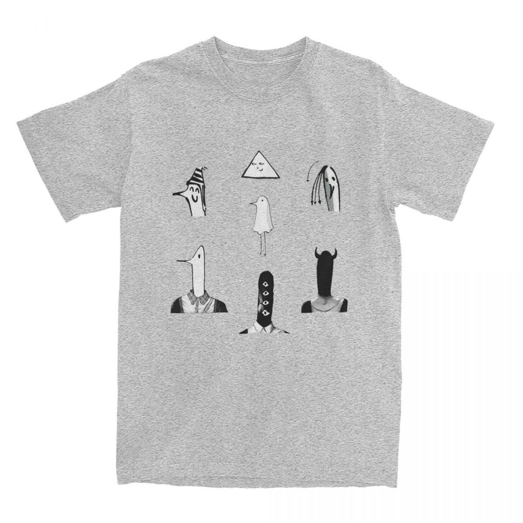 Goodnight Punpun All Forms Apparel TShirt for Unisex Women Oyasumi PunPun Fun Cotton Summer Tee Shirts