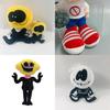 Friday Night Funkin Plush Toy Adorably Soft Fnf Whitty And Boyfriend Lemon Demon Doll For Kids