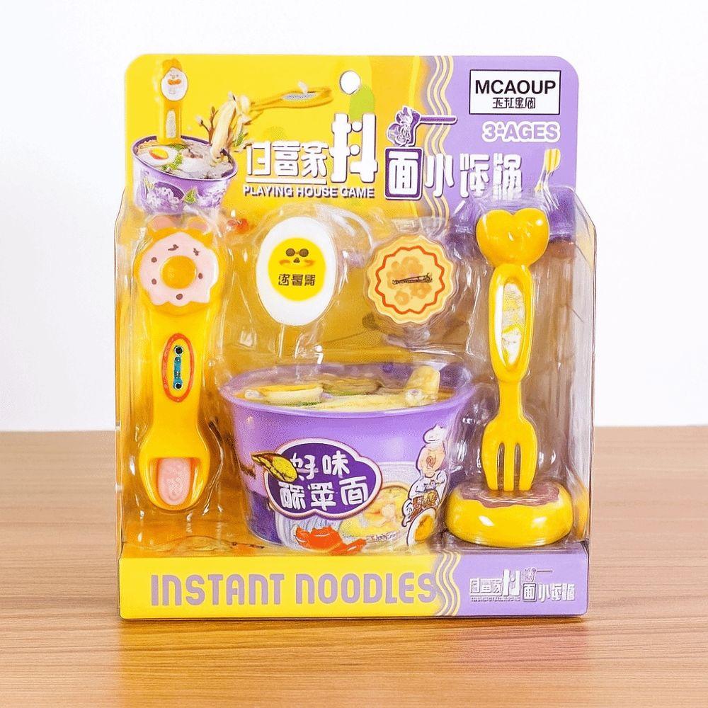 Role Play Ramen Feeding Toy Simulated Play House Toys Boys Girls Food Feeding Toys Kids Children