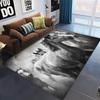 3D-печатные ковры с лошадьми Детские ковры с крупными животными для гостиной Противоскользящий мягкий напольный коврик для детских игр Домашний декор
