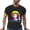 Футболка Commander Keen мужская футболка эстетичная одежда милая одежда графика черные футболки для мужчин