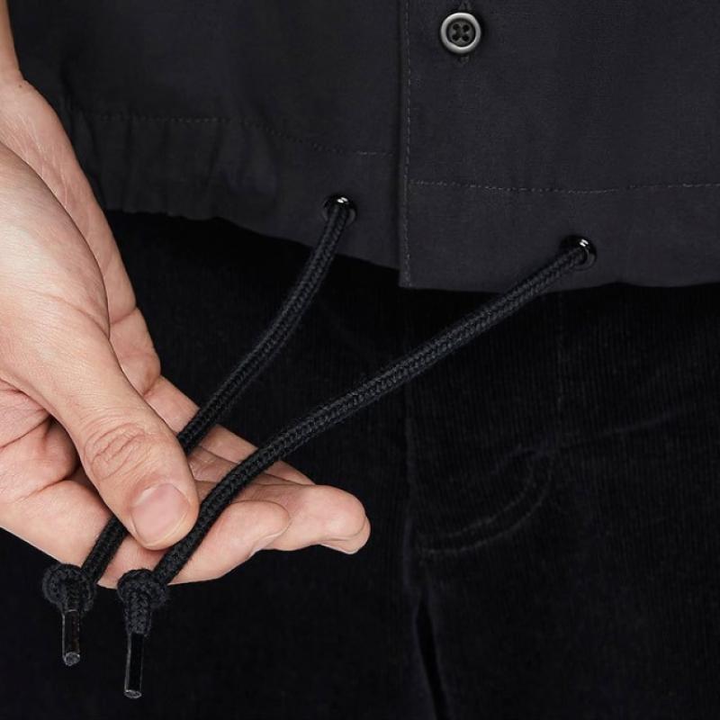 Nike Футболка с коротким рукавом Club Oxford Button Up Top Fn3903 010 S2407 Рубашка Куртка