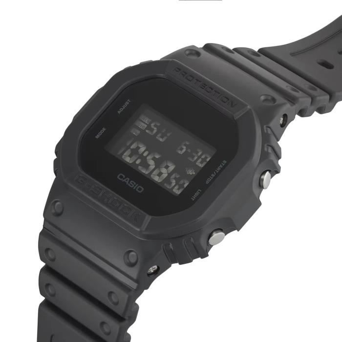 Montre Casio - Hommes - DW-5600UBB-1ER - Noir - Plastique - 20 bar
