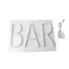 Neon Light 3?Dimensional USB Wall Sign Lamp Decoration for Bar Pub Store Club Home Party