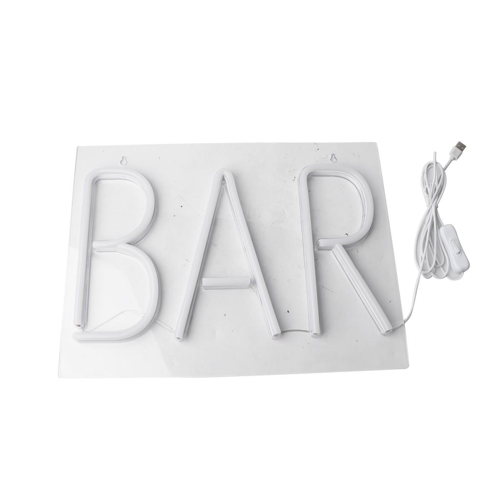 Neon Light 3?Dimensional USB Wall Sign Lamp Decoration for Bar Pub Store Club Home Party