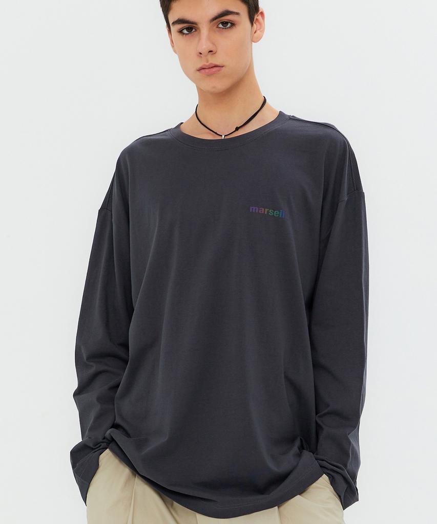 KULTE Aurora Reflective Ls T-Shirt Gray