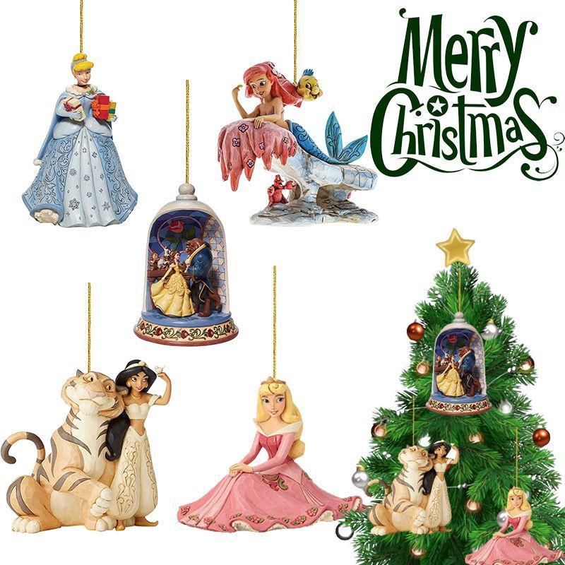 Зачаровательная Золушка Белоснежка Ариэль Белль Подвесная акриловая игрушка для вечеринки