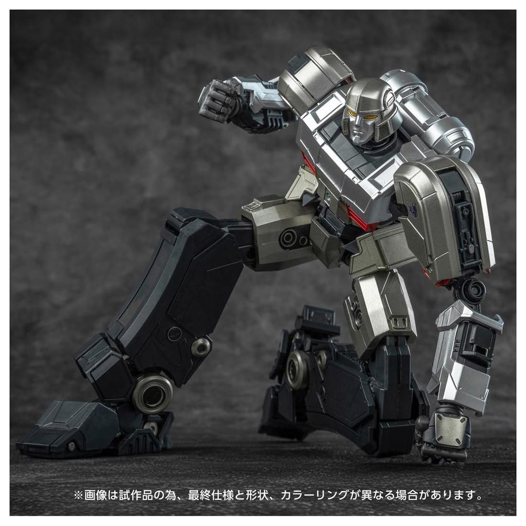 T-SPARK Transformers AMK Series Megatron/D-16 Pre-Colored Plastic Model Kit