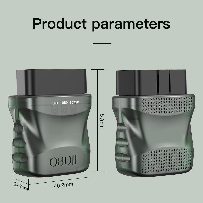 Авто сканер Mini ELM327 Bluetooth 4,0 OBD2 V3 адаптер автомобильный диагностический инструмент сканирующий инструмент для Junsun DVD