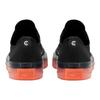 Converse All Star CX Chuck Taylor Ox Удобные Модные Низкие Кеды Унисекс Черные Оранжевые