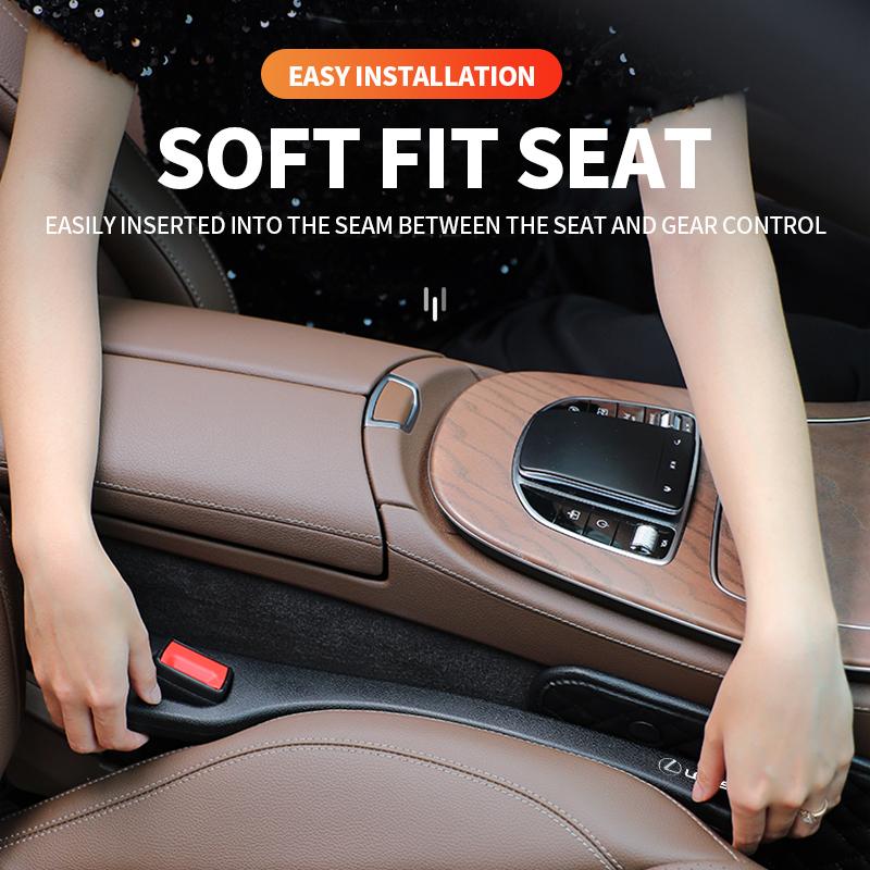 Hots Car Seat Gap Filler Plugs Seat Seam Leak Strips For Lexus ES