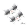 12/14/16/18/19/20/22/24mm for Rolex Stainless Steel Adapter for Seiko Curved End Link Strap Connector Watch Band Accessories