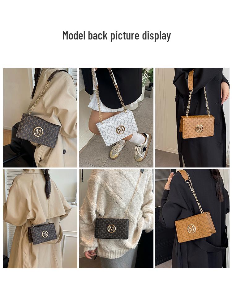 Женские сумки кроссбоди и на плечо класса люкс - Универсальные маленькие квадратные сумки для телефона и рюкзаки.