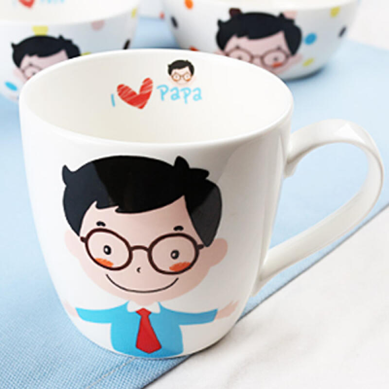 Кружка для папы из серии Allup Family