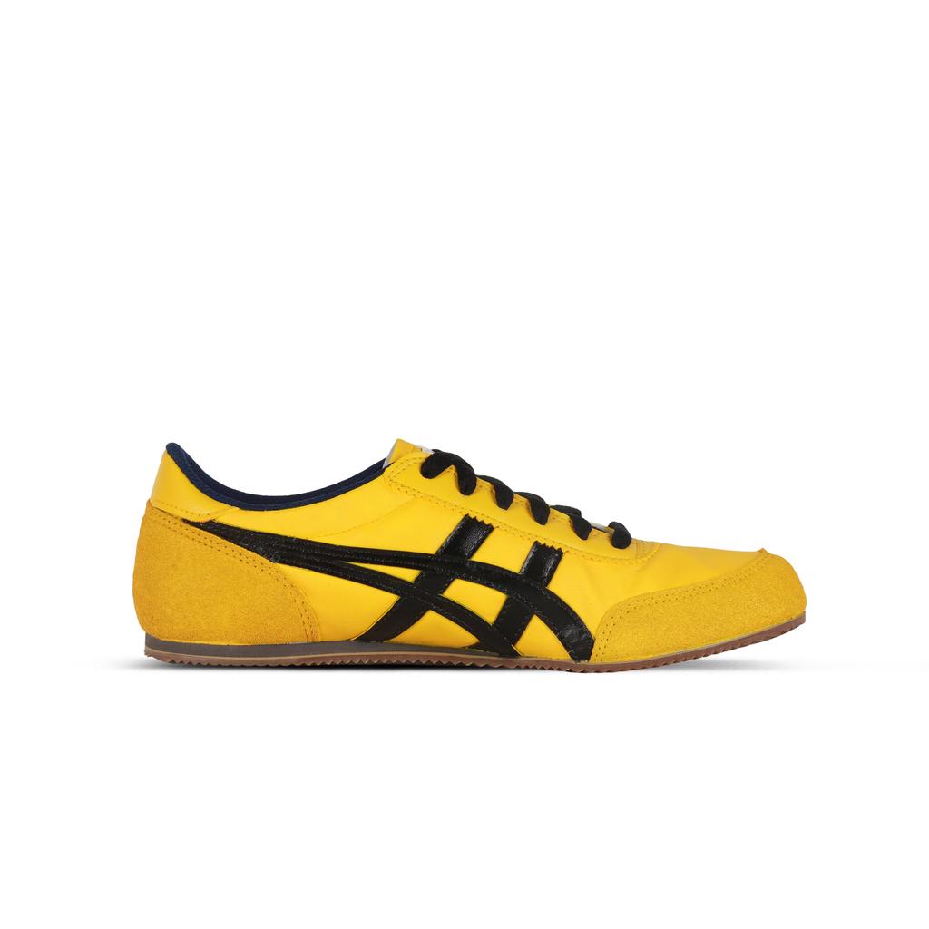 ONITSUKA TIGER Кроссовки-тренажеры Лимонные Износостойкие Низкие Повседневная обувь Унисекс Желто-черные 1183C287-100(Команда368-)