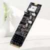 M2 M-key NVME PCIE на 2-портовую карту расширения USB3 10G Высокопроизводительный чип-адаптер ASM3142 с радиатором