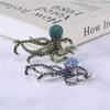 2023 New Marine Organism Series Octopus Brooch Pins Fashion Alloy Inlaid Rhinestone Brooches for Women Jewelry Gifts