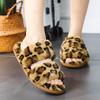 Winter Plus Velvet Warm Cotton Slippers for Home Use Casual and Fashionable Plus Cotton Slippers Fuzzy Slippers 35-44