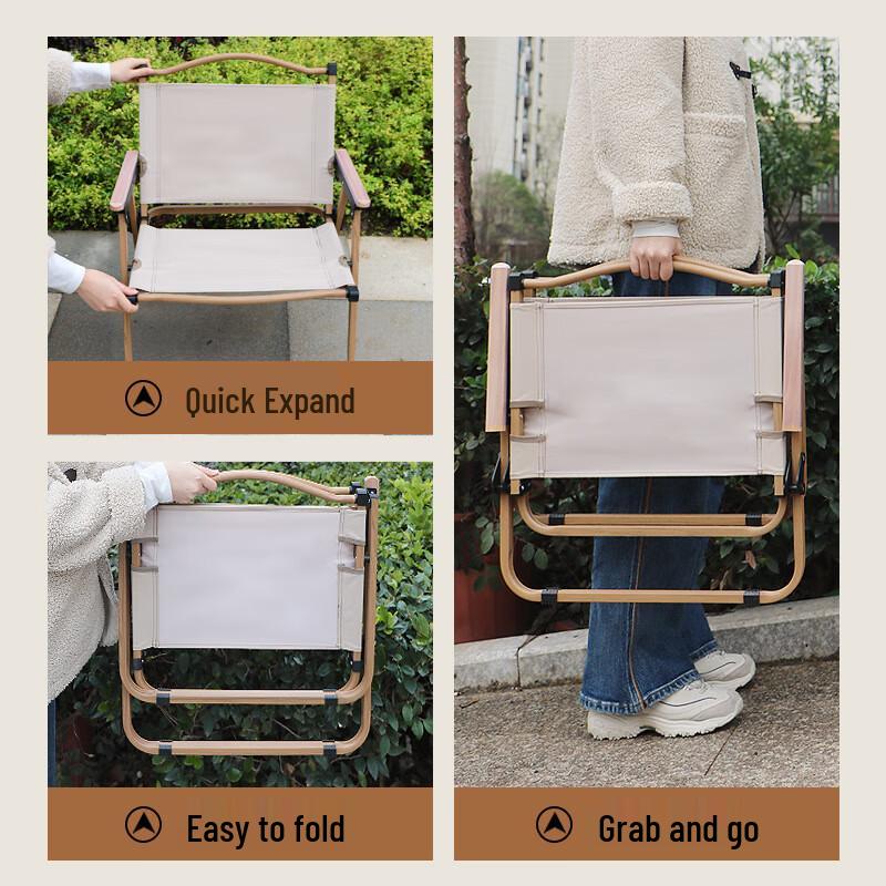 Outdoor Portable Folding Camping Chair