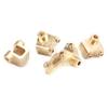 Brass Axle Mount Set Links Stand Suspension for TRX4 82056?4 G500 110 RC Crawler Parts