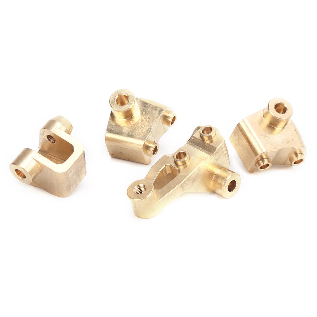 Brass Axle Mount Set Links Stand Suspension for TRX4 82056?4 G500 110 RC Crawler Parts
