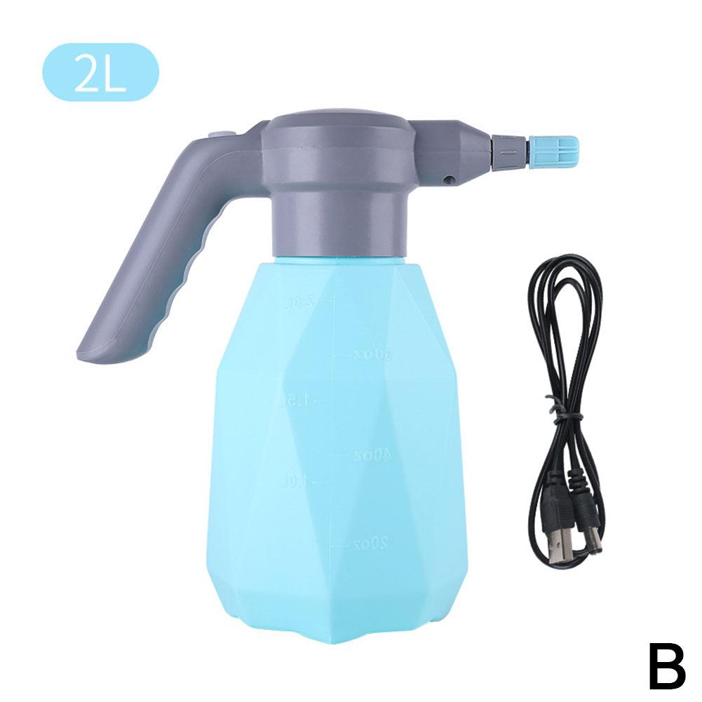 Автомобильный распылитель пены для мытья автомобиля, электрический распылитель для детализации, 1,5 л, распылитель пены для полива сада, уборки дома