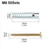 Serrated Metal Expansion Tube Nails Metal Wall Screws New Expansion Screw  Concrete Wall
