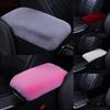 Плюшевый автомобильный подлокотник, подушка, теплая центральная консоль, подлокотник, внутренние накладки, универсальный чехол, уборка, украшение для автомобиля, хранение X6A8
