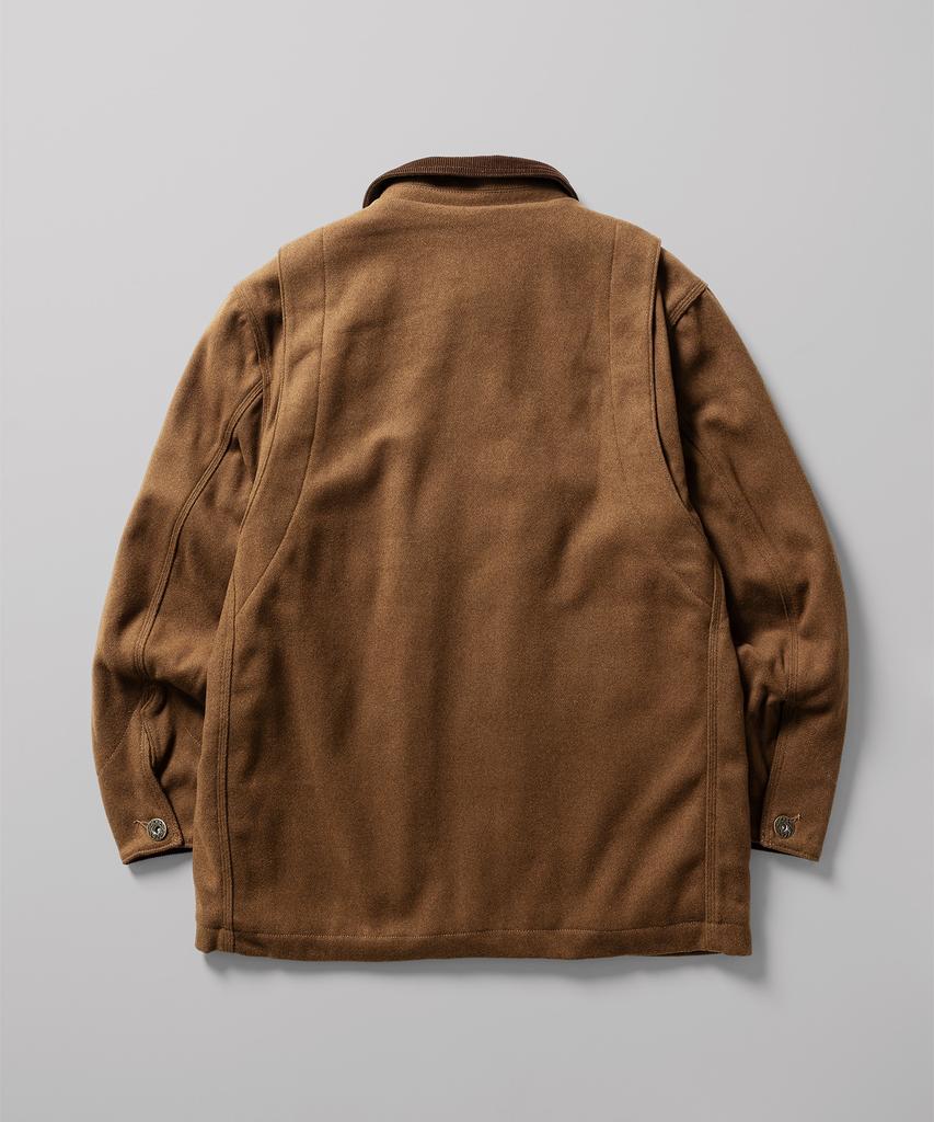 Dickies Шерстяная рабочая куртка Коричневая
