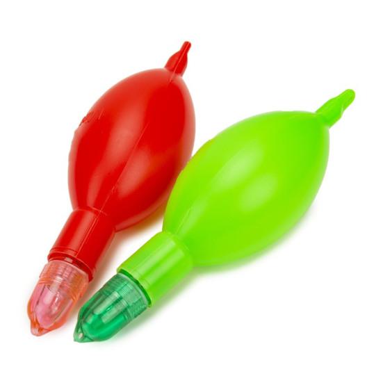 Легкая форма утиного яйца поплавка СИД электронная небьющаяся под углом