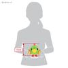 Sanei Boeki Pokemon ALL STAR COLLECTION Naty W15 x x H13cm Plush Toy PP292 (S) D19.5