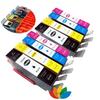 COAAP 8 HP 364 XL CHIPPED Compatible Ink Cartridges for Photosmart 5510 5515 5520 5524