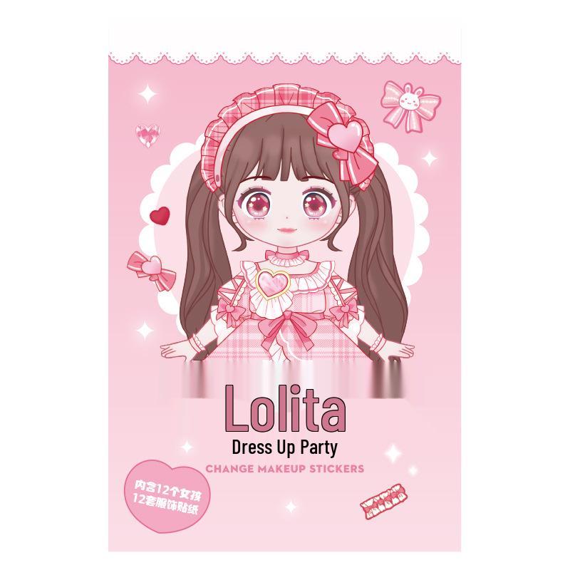 Наклейки для журнала 'Костюм принцессы': Книга-поделка «Сделай сам: Полная трансформация тела и детский макияж»